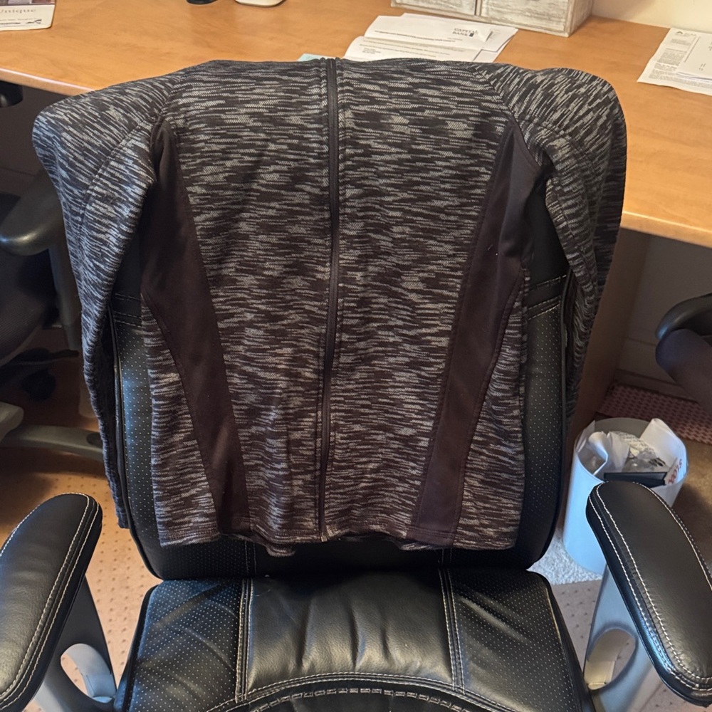 Tek Gear Charcoal and Black Jacket